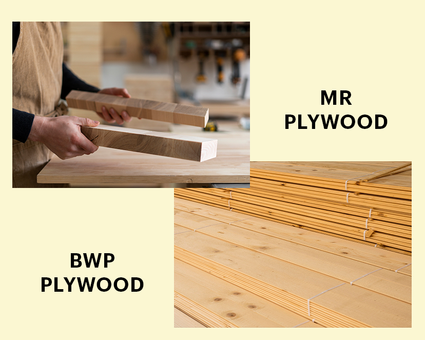 MR vs BWP Plywood: What's the Difference Between BWP and MR Plywood?